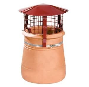 Standard Bird Guard and Chimney Cowl from Chimney Cowl Products