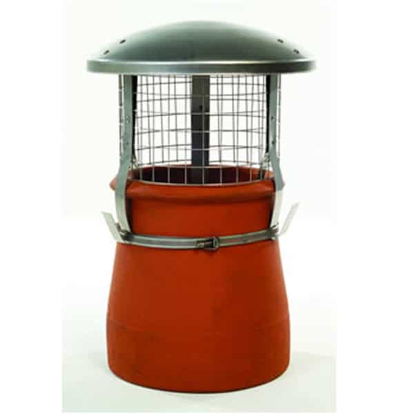 Standard Natural Stainless Steel Chimney Rain Cowl Archives - Chimney ...