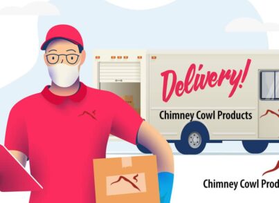 Chimney Cowl Products Delivery Service during Covid - 19