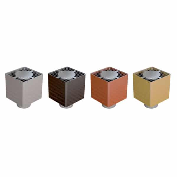 Flue Cube Chimney Cowl