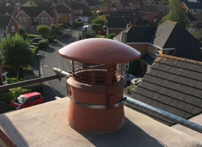 Chimney Cowl Products Standard Bird Guard