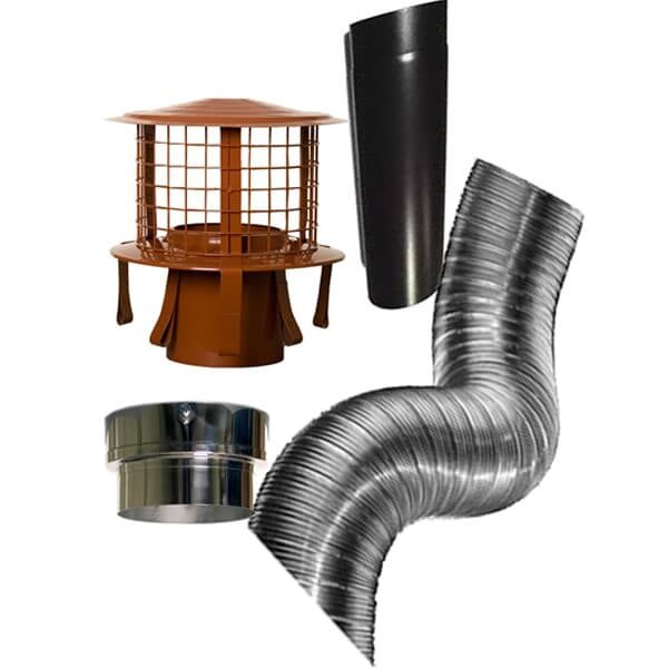 Chimney Liner Flue Kit from Chimney Cowl Products