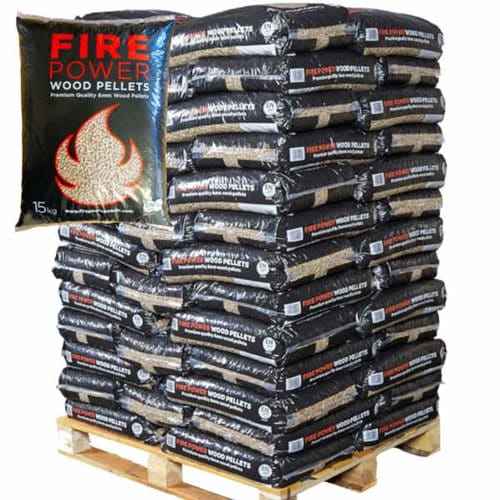 Firepower Wood Pellets from Chimney Cowl Products