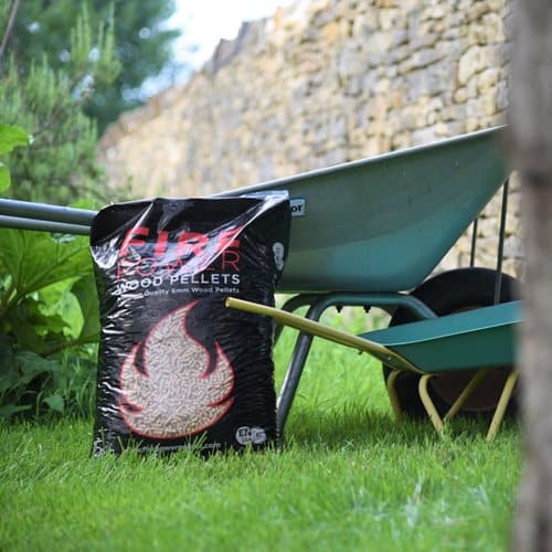 Firepower Wood Pellets from Chimney Cowl Products