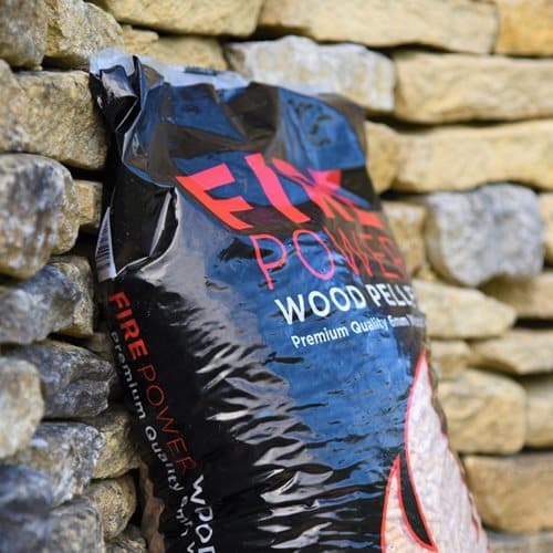 Firepower Wood Pellets from Chimney Cowl Products