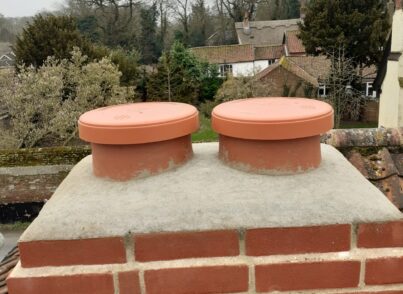 Disused Chimney Caps from Chimney Cowl Products